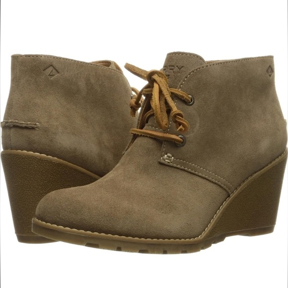 Sperry Shoes - NWOT Sperry Top-Sider Women's Stella Prow Ankle Bootie Size 7